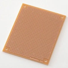 ユニバーサル基板 片面 紙フェノール 160×115mm ICB-96 サンハヤト製