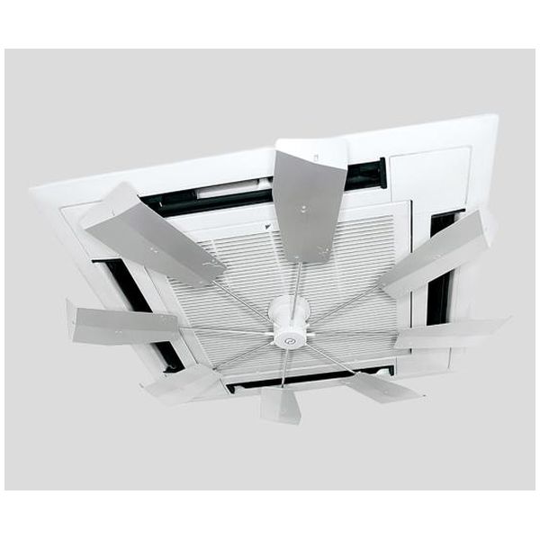 ハイブリッドファンFJR(天井カセット型エアコン用/シルバー) HBF-FJR-S