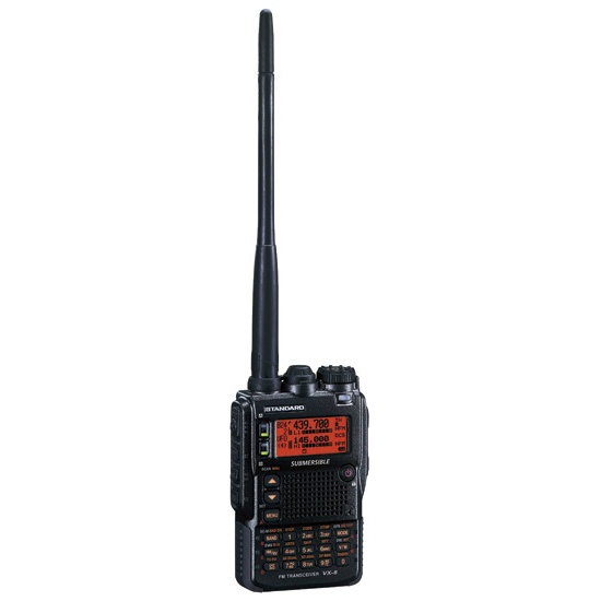 50/144/430MHzトリプルバンドハンディトランシーバー FM 5W/AM 1W