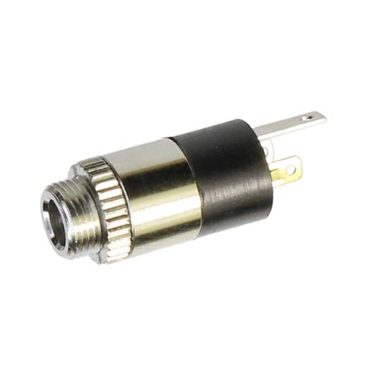 3.5mmステレオジャック パネル取付型 MJ-074N マル信無線電機製｜電子