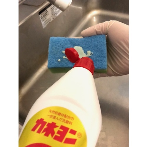 カネヨ 液体クレンザー カネヨンS 550g 101011 -製｜電子部品・半導体