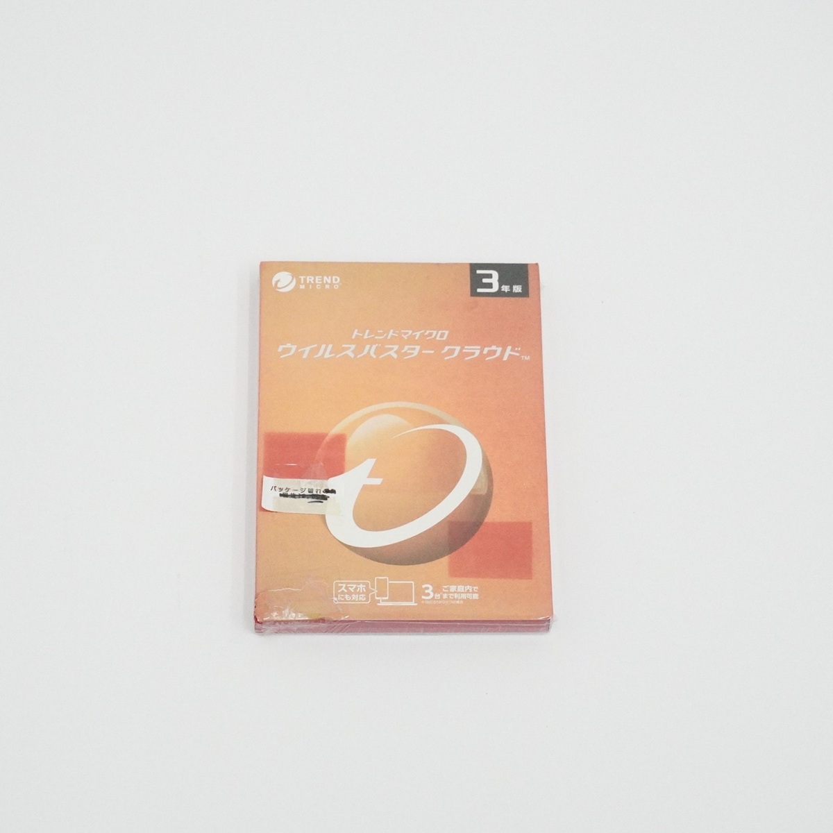 ウイルスバスタークラウド 3年版 PKG TICEWWJFXSBUPN3701Z
