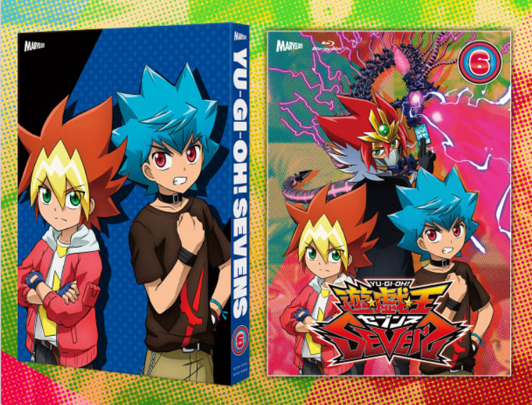 遊☆戯☆王SEVENS」Blu-ray＆DVD DUEL-6 - マーベラス