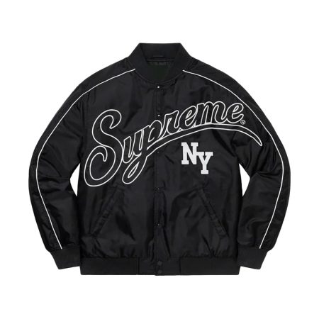 Supreme Motion Logo Varsity Jacket - Motion Logo Jacket