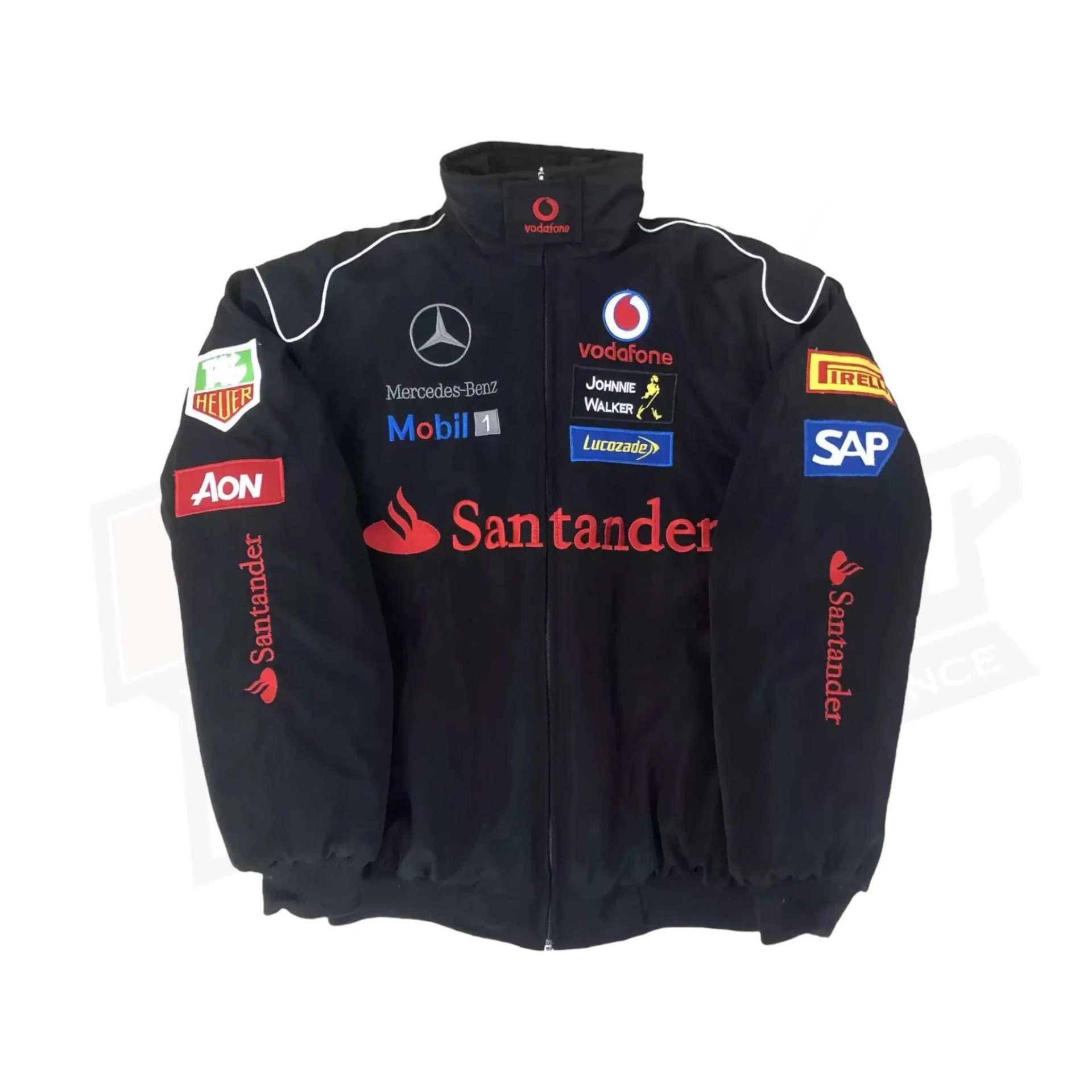 Mercedes Benz Racing Jacket - Mercedes Racer Jacket
