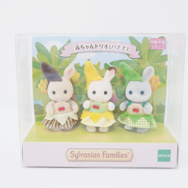 Banana Baby Trio - Sylvanian Families Fan Club Online Shop Limited