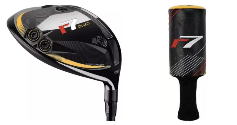 ミニドラ】テーラーメイド『r7 Quad』がミニドライバーとして復活