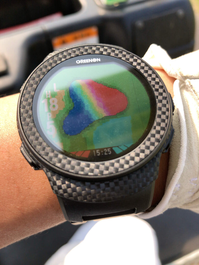 グリーンオン ザ・ゴルフウォッチA1-Ⅱ評価レビュー】アンジュ