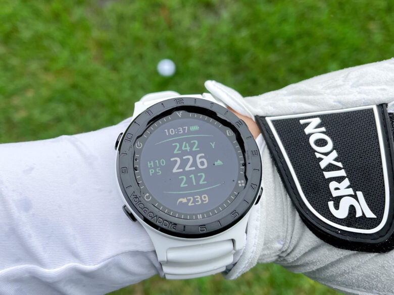 ボイスキャディA2評価レビュー｜カッコいい見た目とグリーンの起伏が