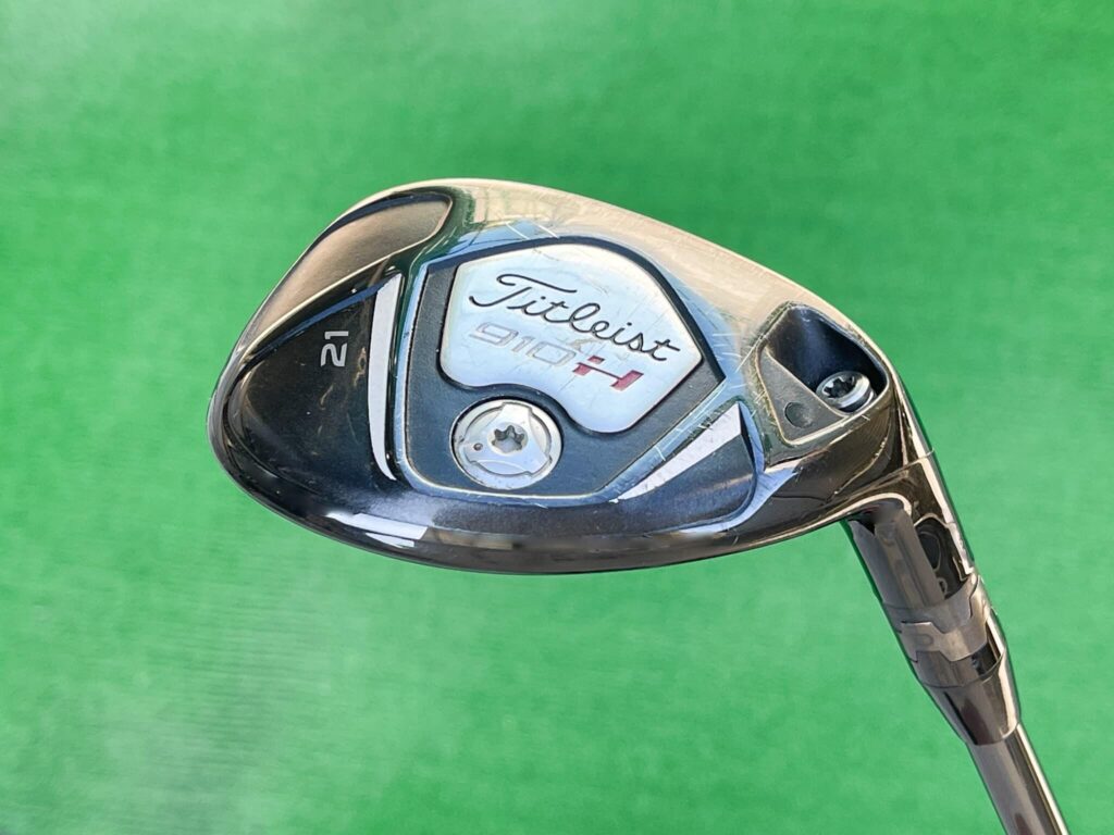 名器試打評価】タイトリスト910H ユーティリティ｜これぞまさに