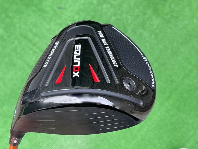 試打評価】グラインドワークス Equinox Limitedドライバー｜エース確定