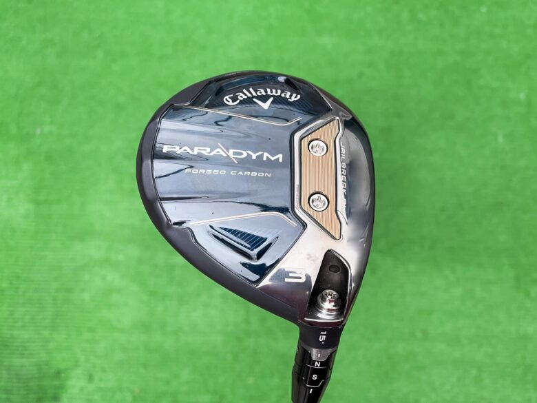 試打評価】キャロウェイ PARADYMフェアウェイウッド｜また名器作っ