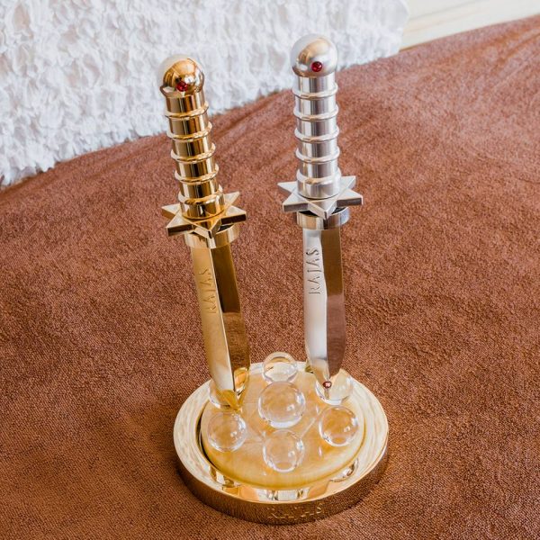 新リンパ療法のためのアイテム、ラジャスの剣とは