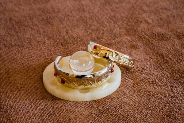 新リンパ療法 RAJASリング (大.小) 水晶セット ラジャスリング RAJAS