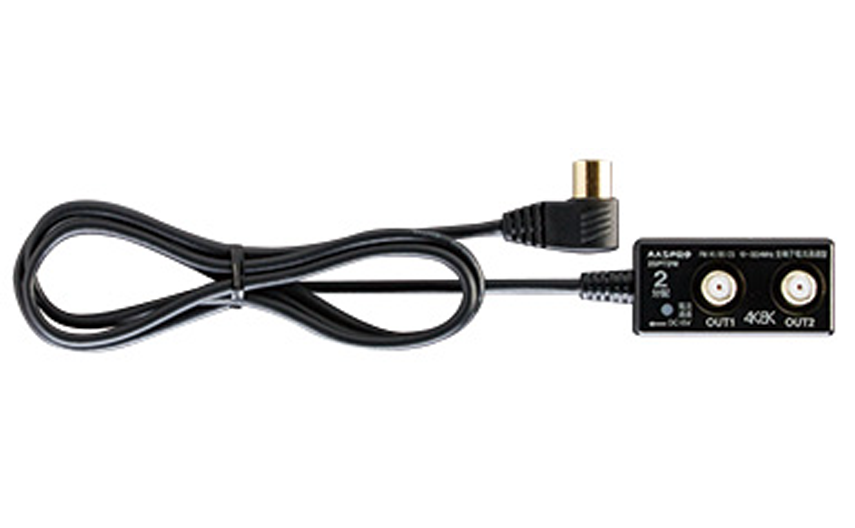 全端子電流通過型 2分配タップ 2SPTDW-P | マスプロ電工