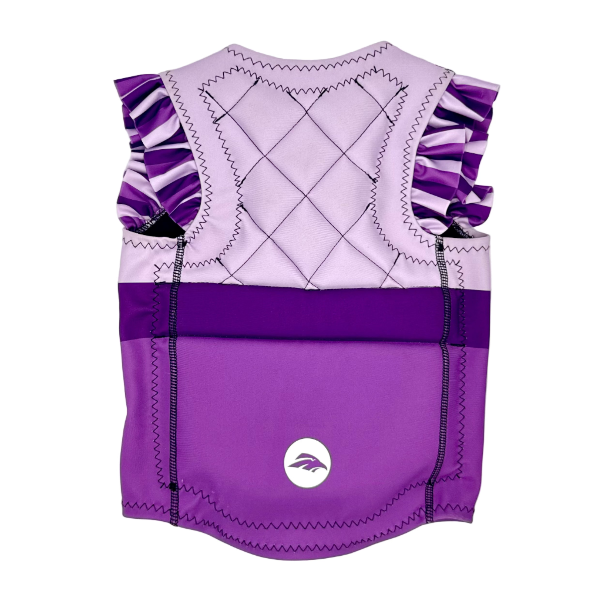 2025 Eagle Girl's Tri Color Swim Vest- Purple – Masterline
