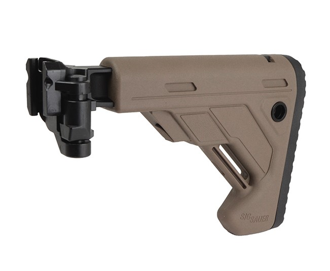 SIG SAUERタイプ MCX テレスコピックフォールディングストック