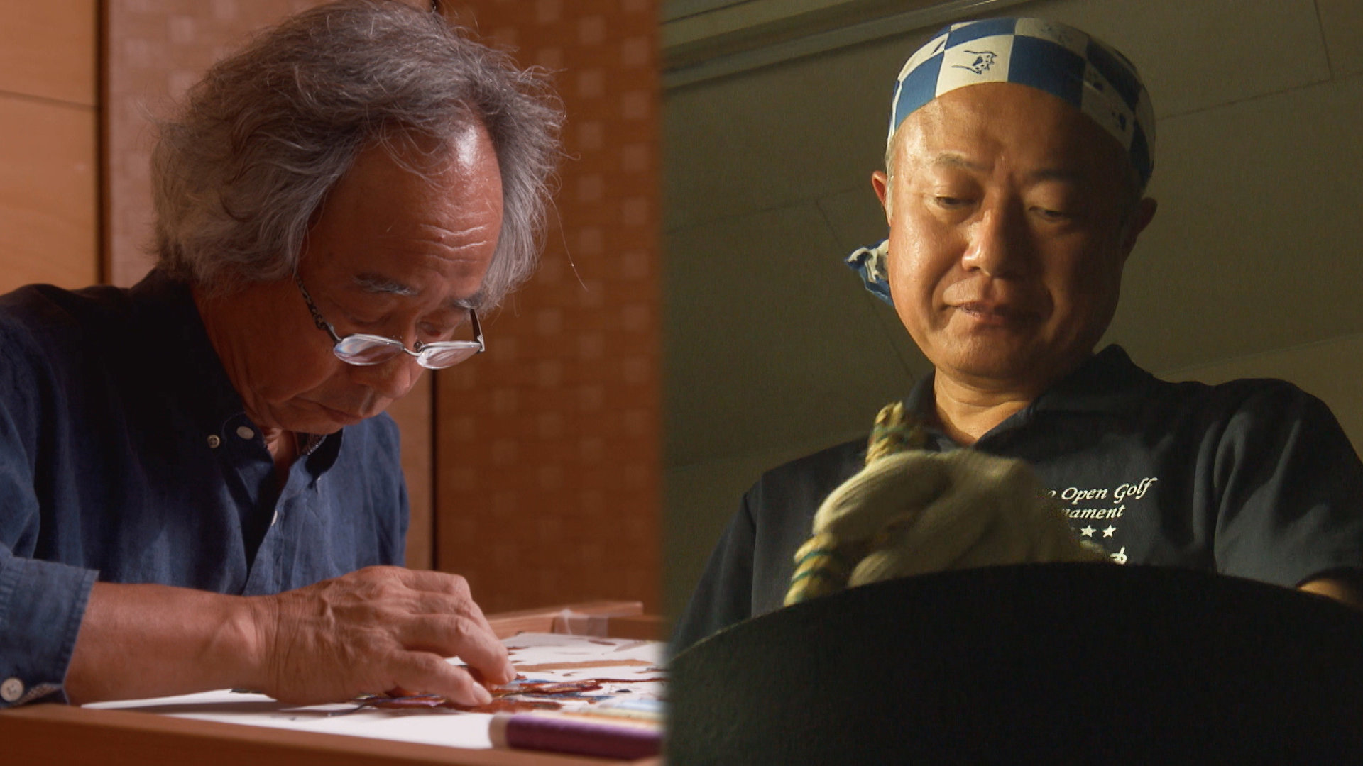 刺繍作家・長艸敏明｜山田製油 三代・山田康一｜テレビ番組 | 京都知新