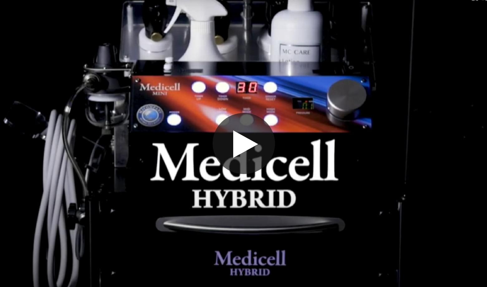 Medicell HYBRID Pro3 |筋膜・fascia(ファッシャ)リリース/Medicell