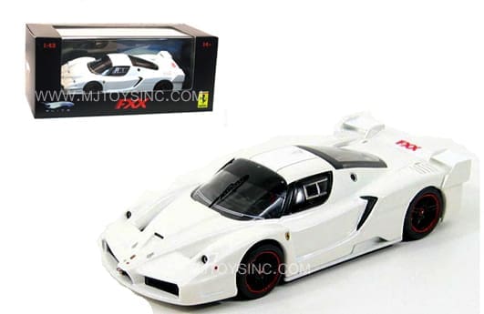 HOT WHEELS 1:43 ELITE FERRARI FXX - M & J Toys Inc. Die-Cast