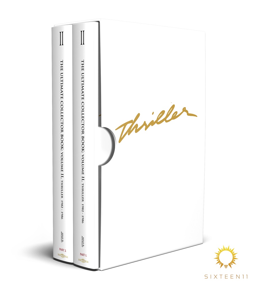 NEW BOOK: The Ultimate Collector Book on THRILLER - MJVibe