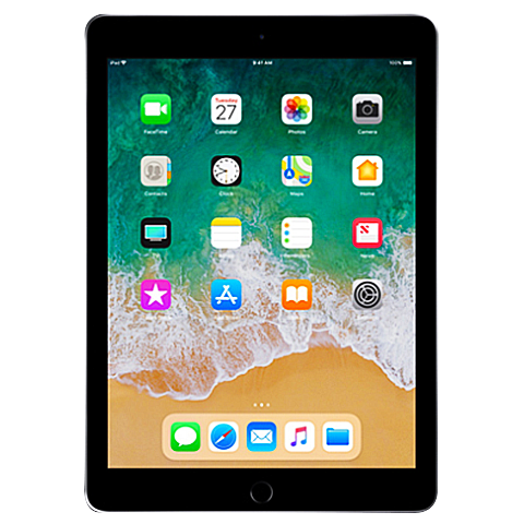 iPad(6th Gen) Wi-Fi 32GB 9.7インチ | 撮影機材や放送機材のレンタル