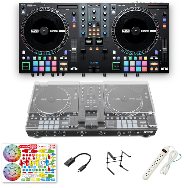 RANE(レーン) ／ ONE 回転式ジョグ デジタルターンテーブル モーター