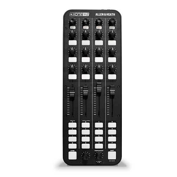 ALLEN＆HEATH(アレンアンドヒース) ／ XONE:K2 【USB MIDI