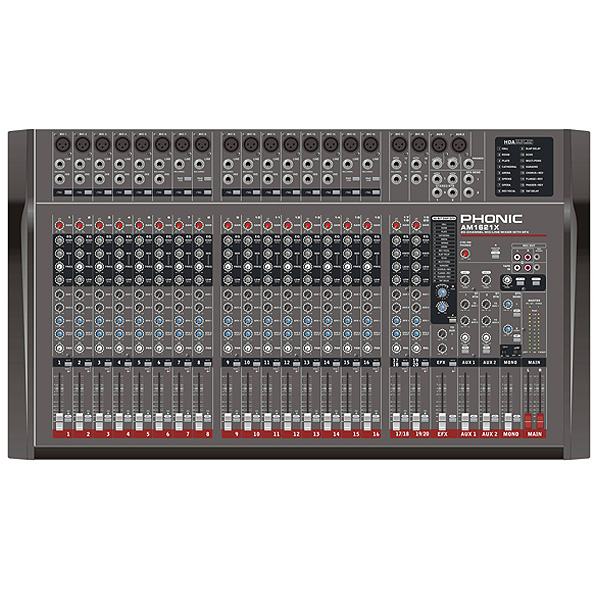 Phonic(フォニック) ／ Mixer AM1621X - アナログミキサー - の激安
