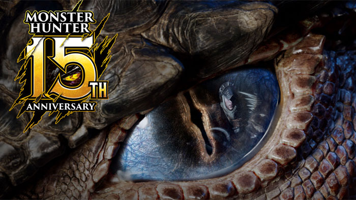 MHW】モンハン15周年記念ミラボレアスグッズと10周年記念の時の特設
