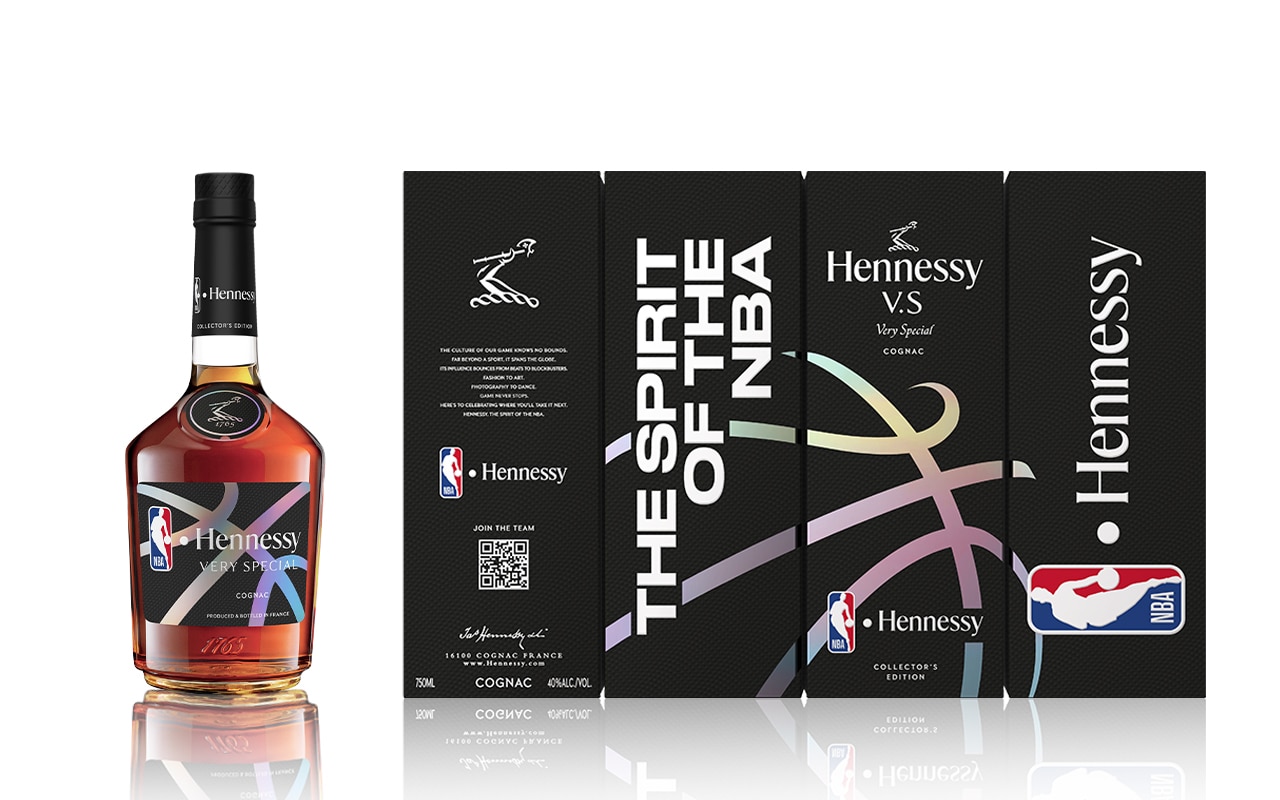 世界最高峰のプロバスケットボールリーグ「NBA」と「ヘネシー」の