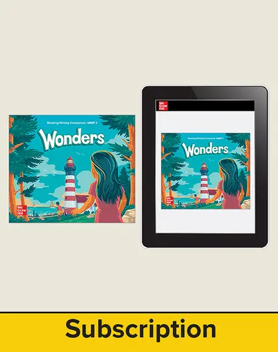 Wonders Grade 2 Valued Customer Student Bundle with 1 Year