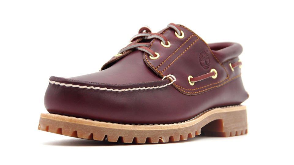 Timberland 3 EYE CLASSIC LUG BURGUNDY – mita sneakers
