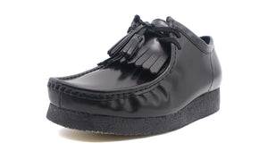 Clarks ORIGINALS WALLABEE BLACK HISHINE – mita sneakers