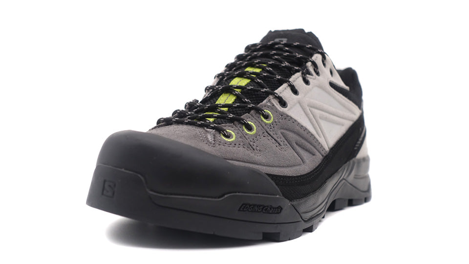 SALOMON X-ALP LOW LTR BLACK/CASTELROC/DK CITRON – mita sneakers