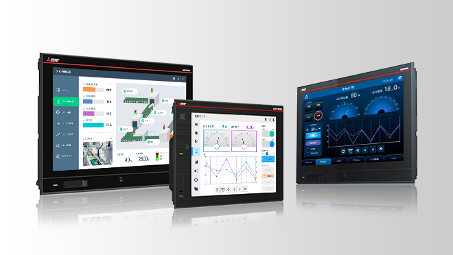 GOT1000シリーズ | 製品情報 | 三菱電機FA