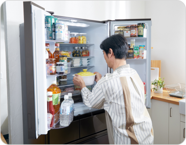 三菱電機 冷蔵庫：省エネ・節電