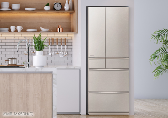 三菱電機 冷蔵庫：置けるスマート大容量シリーズ MXシリーズ