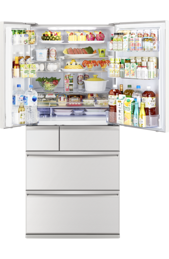三菱電機 冷蔵庫：置けるスマート大容量シリーズ WXDシリーズ