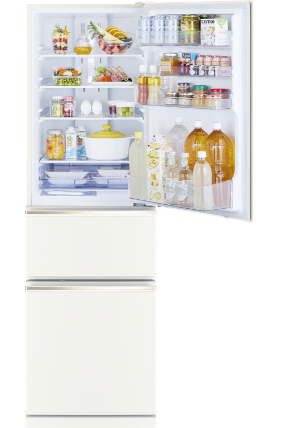 三菱電機 冷蔵庫：CXシリーズ MR-CX30M トップ