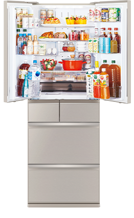 三菱電機 冷蔵庫：中だけひろびろ大容量シリーズ MZシリーズ