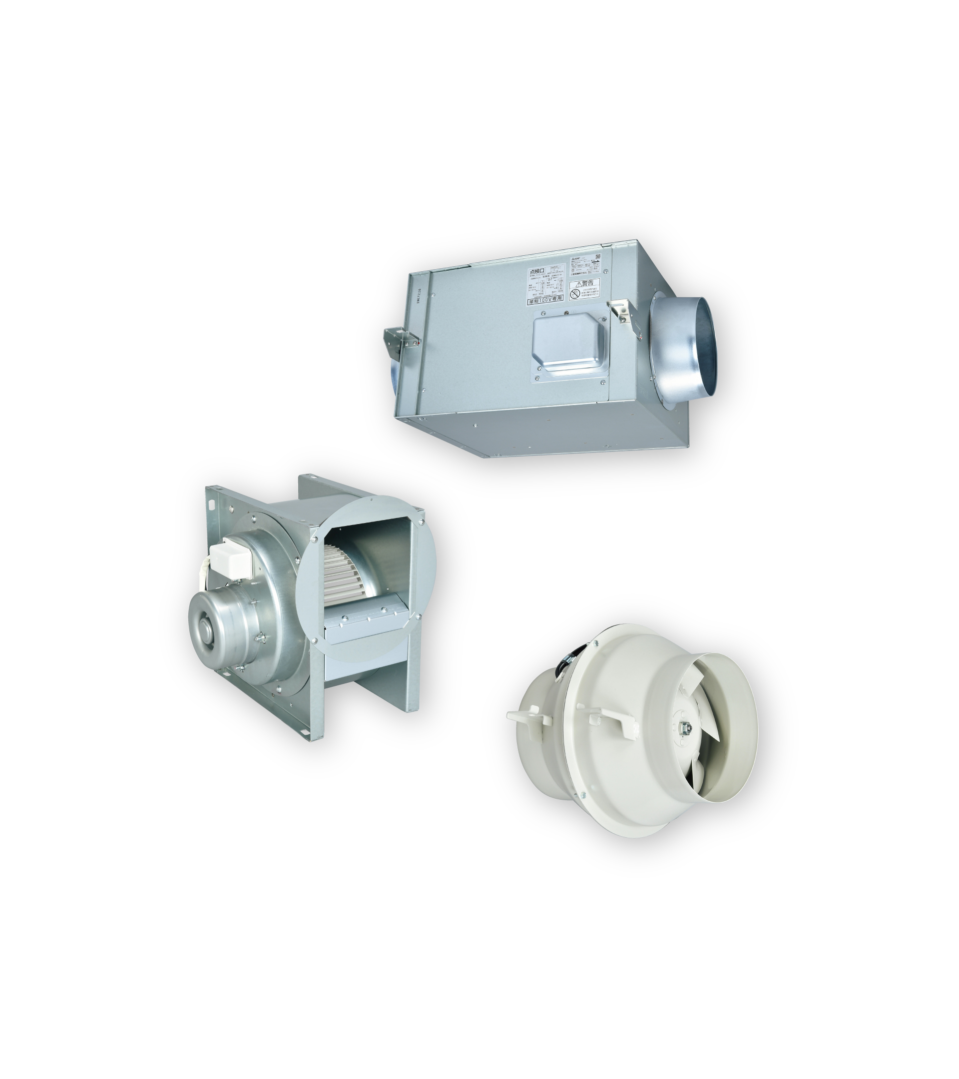 空調用送風機｜産業用換気送風機｜三菱電機