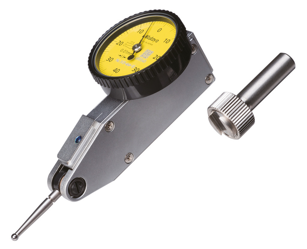 テストインジケータ 縦形・小面径(目量0.01 mm・測定範囲0.8 mm) TI