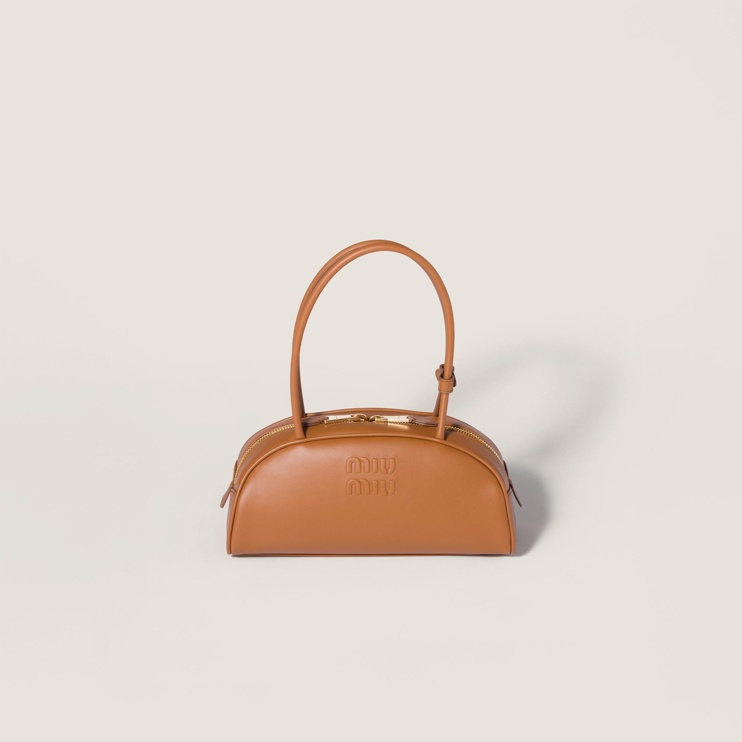 Oak Aventure Nappa Leather Bag | Miu Miu