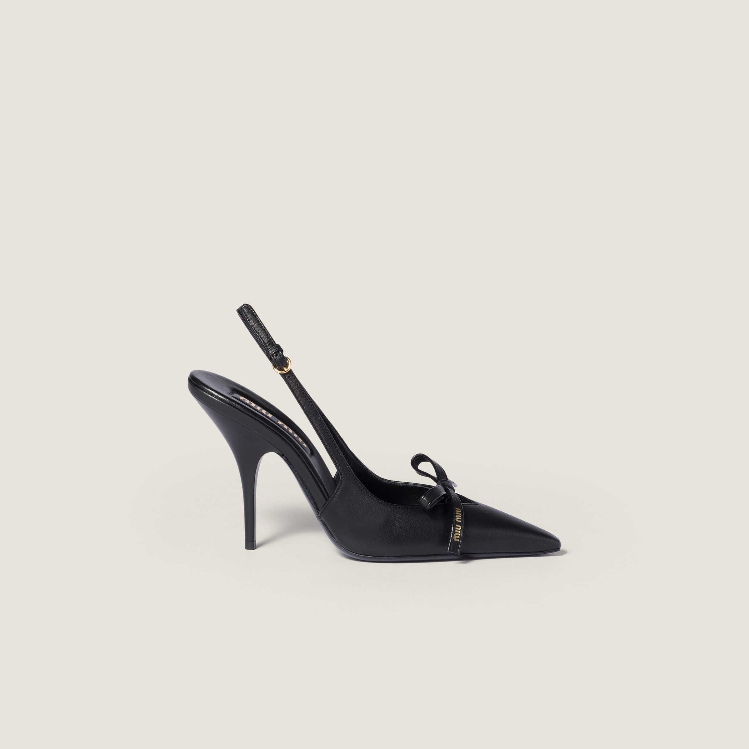 High Heels For Women: Pump Shoes And Sling Backs | Miu Miu