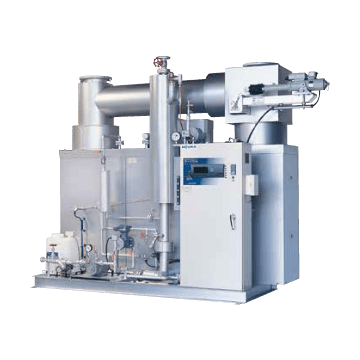 簡易貫流蒸気ボイラ SU｜油焚き｜蒸気ボイラ｜ボイラ｜製品