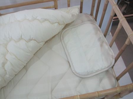 ベビーベッド｜BA-018｜ラタンベビーベッド・籐ベビーベッド｜ 籐家具