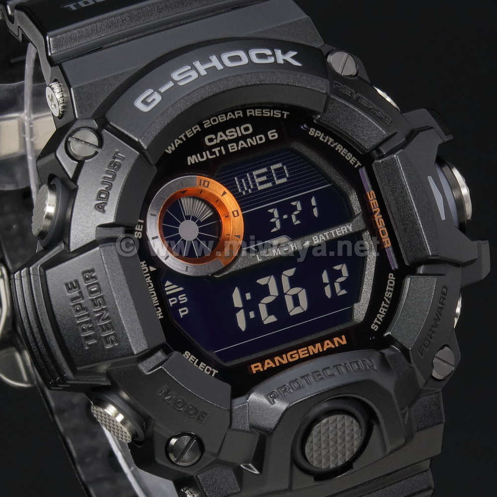 G-SHOCK】GW-9400BJ-1JF：ミワヤ本店オンラインショップ