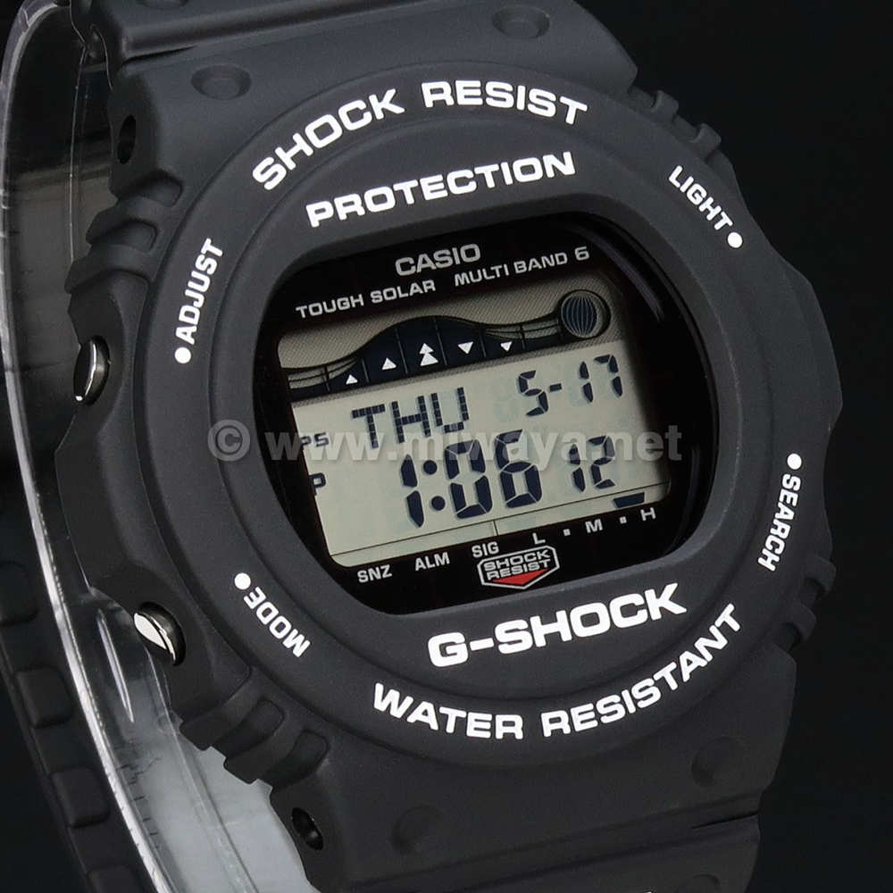 G-SHOCK】GWX-5700CS-1JF：ミワヤ本店オンラインショップ