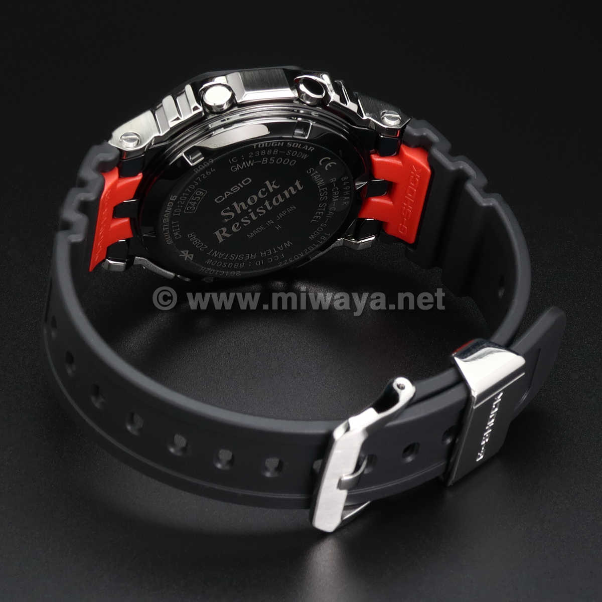 G-SHOCK】GMW-B5000-1JF：ミワヤ本店オンラインショップ